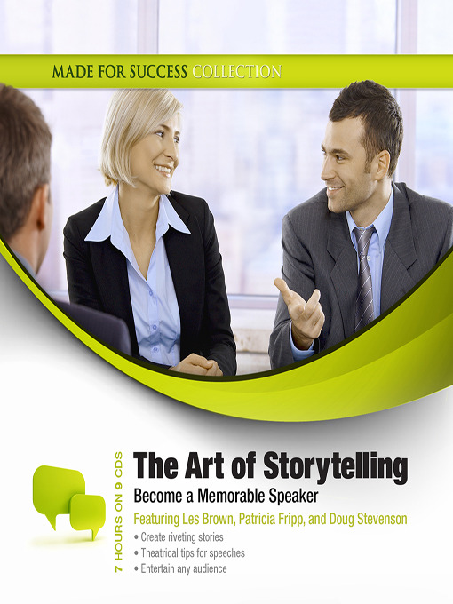 Title details for The Art of Storytelling by Made for Success - Wait list
